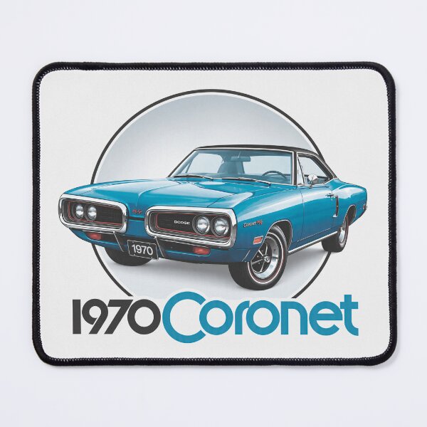 Item preview, 1970 Coronet Super Bee Vintage Muscle Car Graphic designed and sold by EdGraphy.