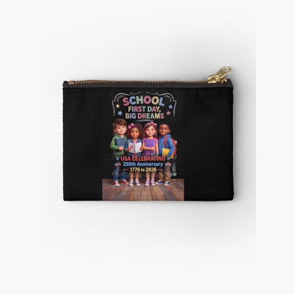 Item preview, SCHOOL - First Day - Big Dreams - USA 250th Anniversary Celebration 1776 to 2026 - Special Edition designed and sold by DBM Photo Art 1.
