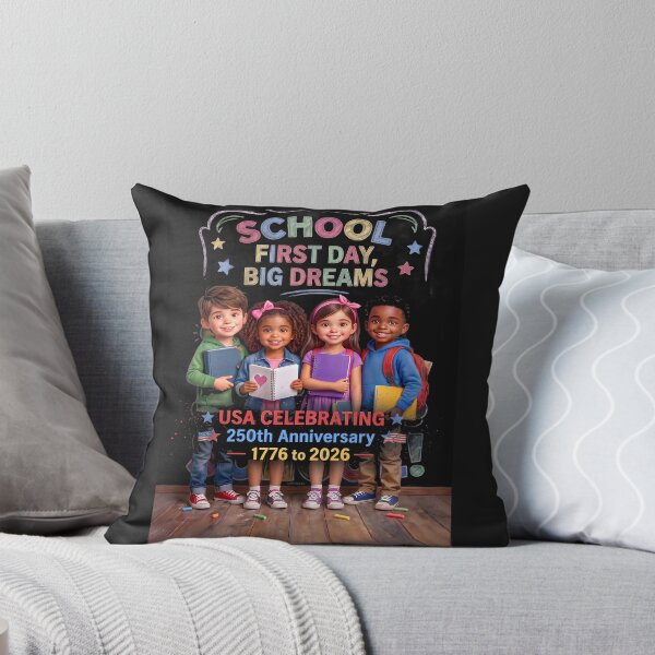 Item preview, SCHOOL - First Day - Big Dreams - USA 250th Anniversary Celebration 1776 to 2026 - Special Edition designed and sold by DBM Photo Art 1.