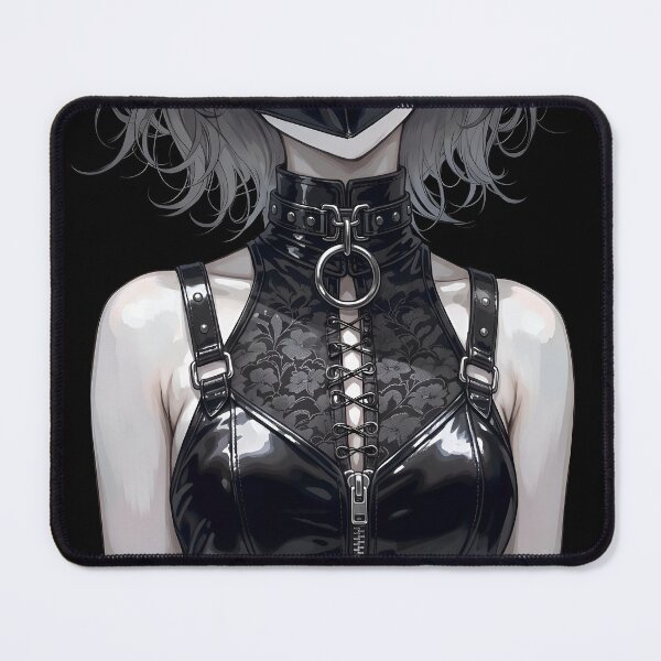 Item preview, Gothic Mask Anime Girl In Dark Anime Alternative Fashion designed and sold by D6rkT3chDemon.