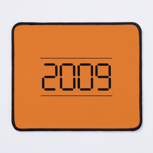 Item preview, 2009 (Digital Numbers Theme) designed and sold by VitYanakorn.