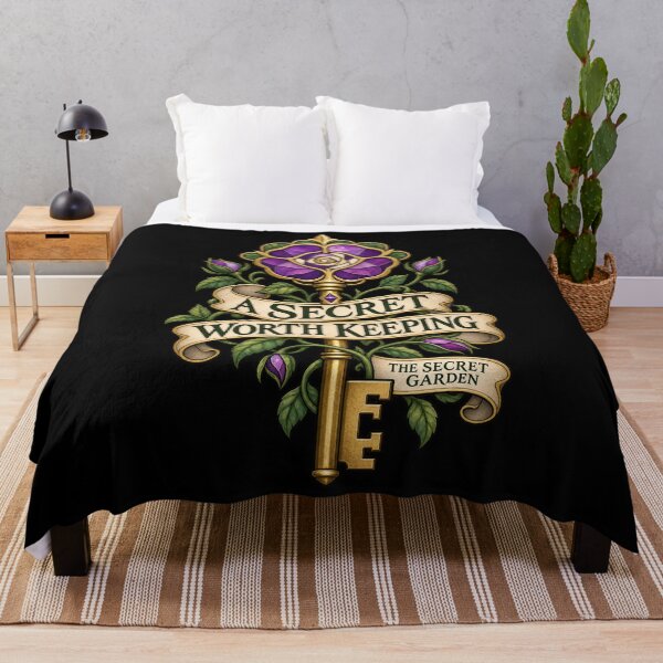Item preview, The Secret Garden: A Secret Worth Keeping designed and sold by Fenay Designs.