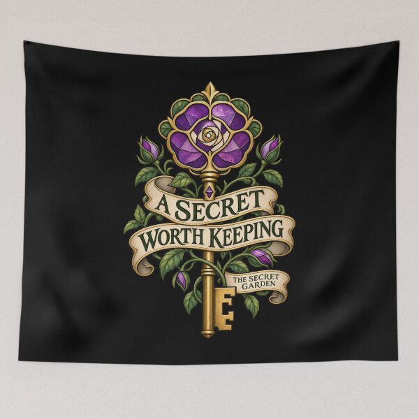 Item preview, The Secret Garden: A Secret Worth Keeping designed and sold by Fenay Designs.