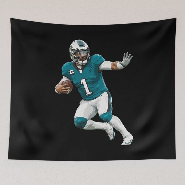 Item preview, Eagles Quarterback designed and sold by MyersbenjamArts.