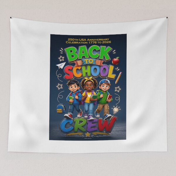 Item preview, BACK TO SCHOOL 2026 – On the Eve of the USA 250th Anniversary Celebration | 1776–2026 designed and sold by DBM Photo Art 1.
