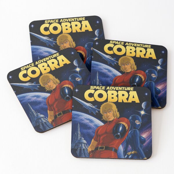 Aperçu de l'œuvre Space Adventure Cobra créée et vendue par CinemaChronik.