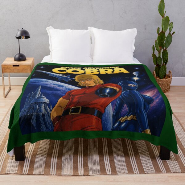 Aperçu de l'œuvre Space Adventure Cobra créée et vendue par CinemaChronik.