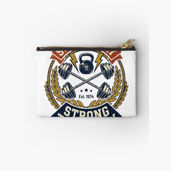 Item preview, Sore Today Strong Tomorrow - Vintage Athletic Gym Badge designed and sold by zac41 ⭐️⭐️⭐️⭐️⭐️(481).