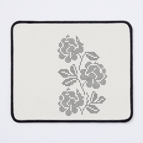 Item preview, rose cross stitch design designed and sold by vasybasy666.