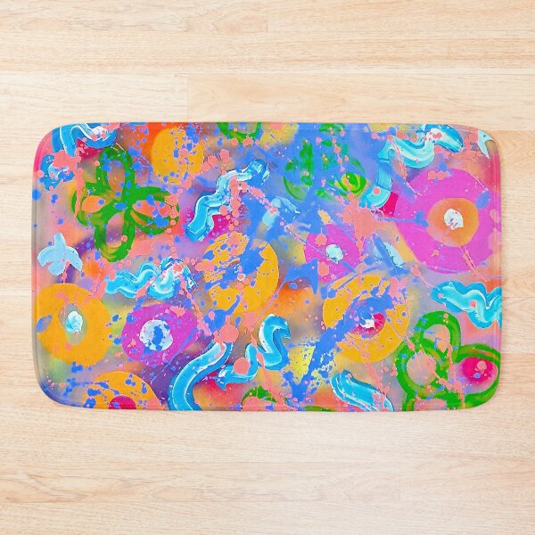 Item preview, orange abstract designed and sold by Tereza Pilar  Art.