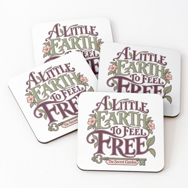 Item preview, The Secret Garden: A Little Earth to Feel Free designed and sold by Fenay Designs.