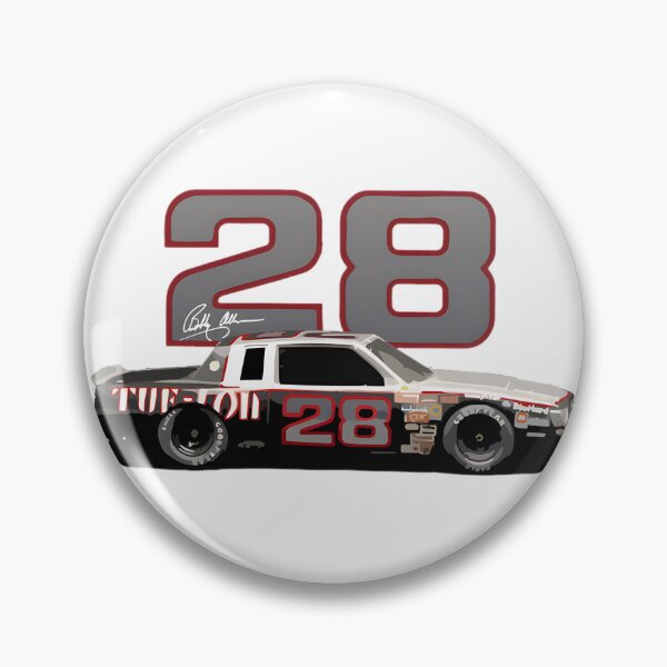 Item preview, Bobby Allison Vintage Racing Legend Design for Motorsports Fans designed and sold by BorreArt.
