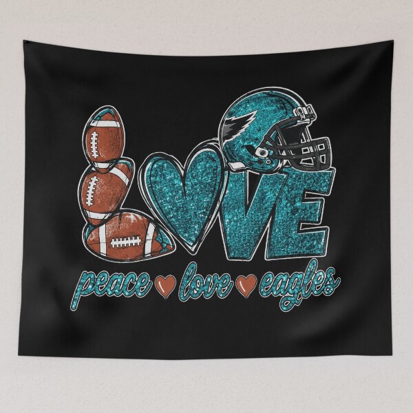 Item preview, Peace Love Eagles designed and sold by MyersbenjamArts.