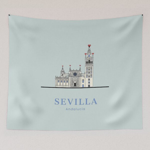 Item preview, Sevilla Andalucia designed and sold by Aise06.