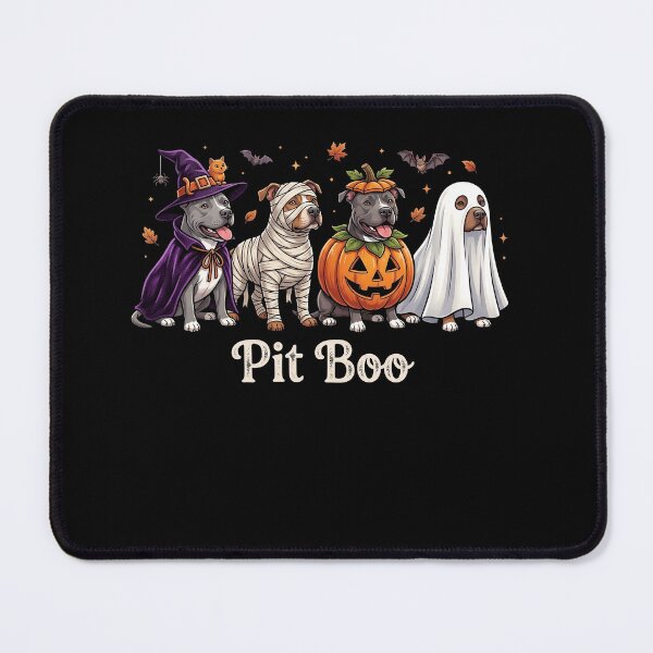 Item preview, Pit Bull Halloween Dogs Costume Squad Cute Spooky Halloween designed and sold by ArcaneArtistry.