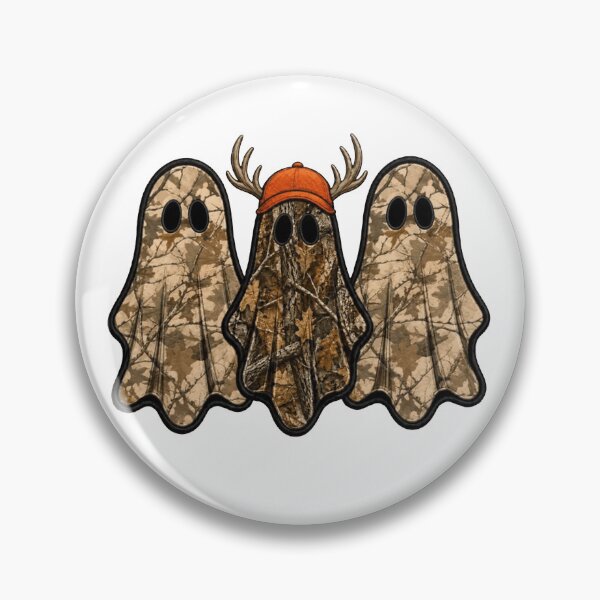 Item preview, Retro Ghost, Hunting Halloween designed and sold by art-jendi.