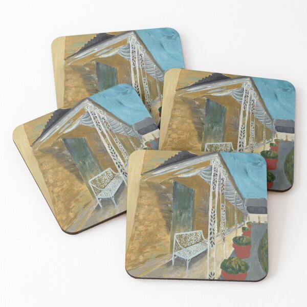 Item preview, Kenwood Verandah - an impression from a painting by Mary Alice Green designed and sold by maryalicegreen.