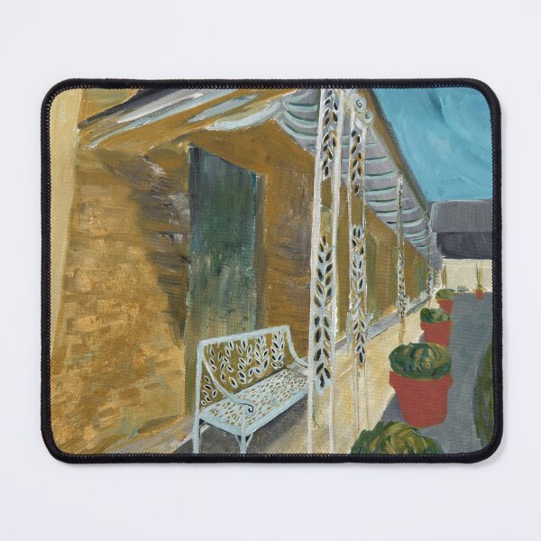 Item preview, Kenwood Verandah - an impression from a painting by Mary Alice Green designed and sold by maryalicegreen.