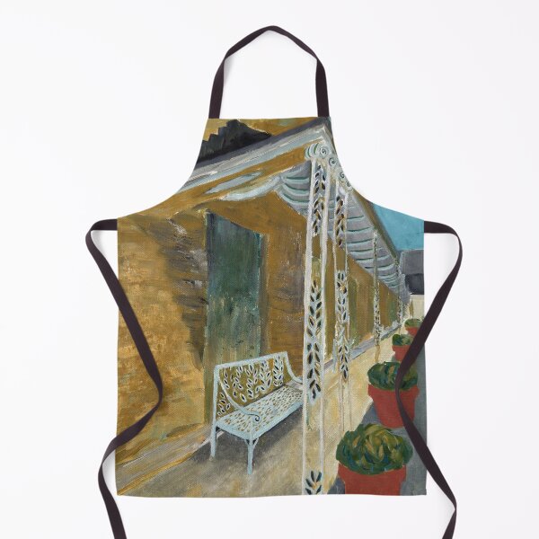 Item preview, Kenwood Verandah - an impression from a painting by Mary Alice Green designed and sold by maryalicegreen.