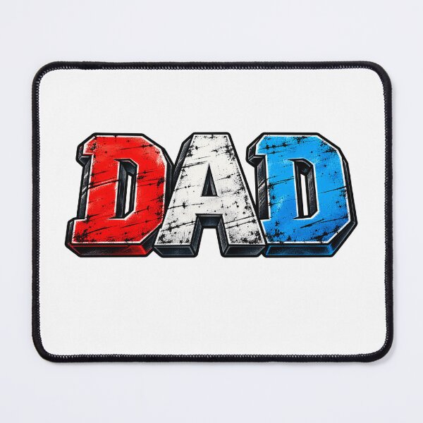 Item preview, Bold Father DAD Typography designed and sold by Wiamprint.