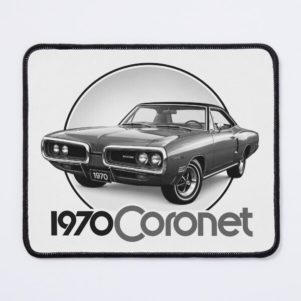 Item preview, 1970 Coronet Monochromatic Vintage Muscle Car designed and sold by EdGraphy.