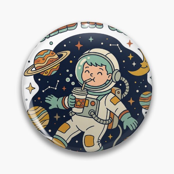 Item preview, I Need My Space - Retro Astronaut Floating Coffee designed and sold by zac41 ⭐️⭐️⭐️⭐️⭐️(481).