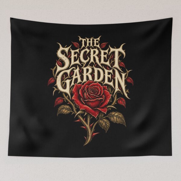 Item preview, The Secret Garden: Gothic Thorn Rose designed and sold by Fenay Designs.