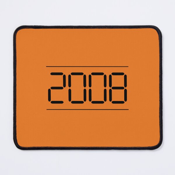 Item preview, 2008 (Digital Numbers Theme) designed and sold by VitYanakorn.