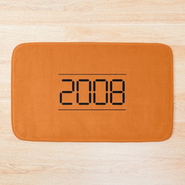 Item preview, 2008 (Digital Numbers Theme) designed and sold by VitYanakorn.