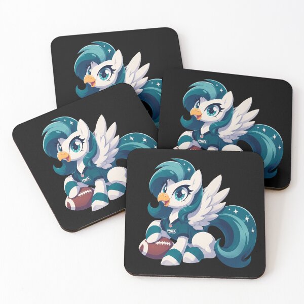Item preview, Winged Eagles Pony designed and sold by MyersbenjamArts.
