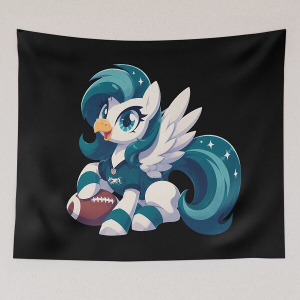 Item preview, Winged Eagles Pony designed and sold by MyersbenjamArts.