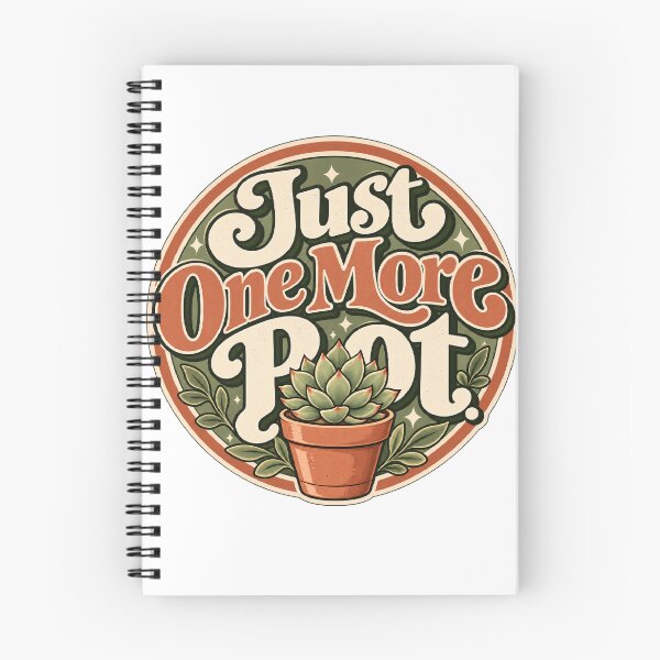 Item preview, Just One More Succulent – Cute Plant Lover Art designed and sold by nanigenai.