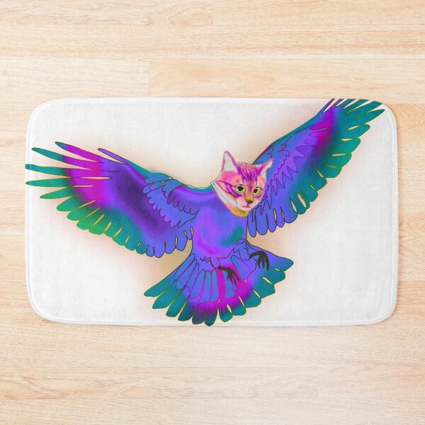 Item preview, Holly the Magpie Wearing a cat hat – animalzinhats designed and sold by Ashley’sAnimalz.