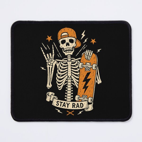 Item preview, Rocker Skeleton Cap Skater Halloween designed and sold by Blok45.