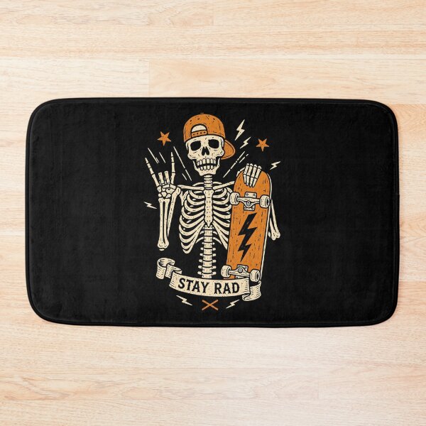Item preview, Rocker Skeleton Cap Skater Halloween designed and sold by Blok45.