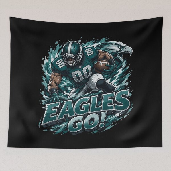Item preview, Eagles Go Philly designed and sold by MyersbenjamArts.