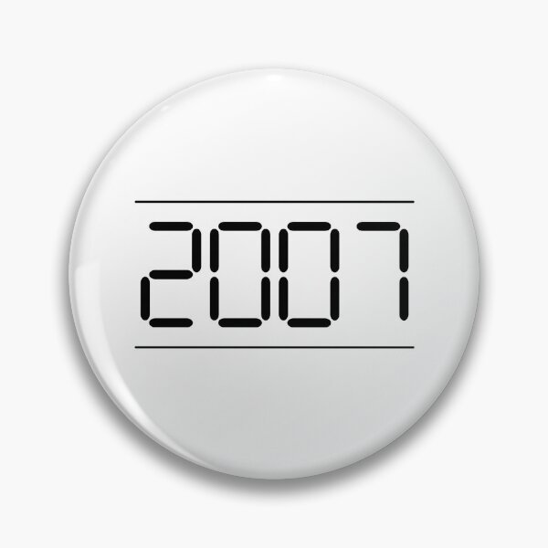 Item preview, 2007 (Digital Numbers Theme) designed and sold by VitYanakorn.