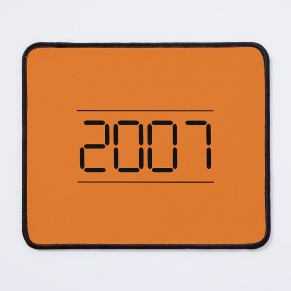Item preview, 2007 (Digital Numbers Theme) designed and sold by VitYanakorn.
