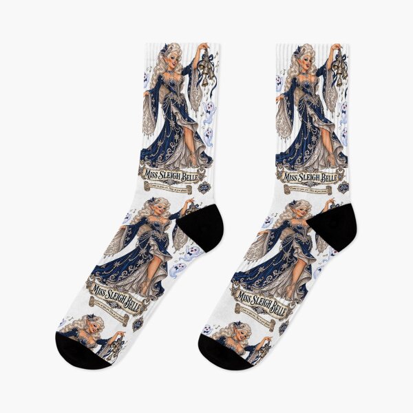 Item preview, SLAY QUEENS — A Haunted Drag Extravaganza - ⭐ Miss Sleigh Belle ⭐ designed and sold by WheelieGdArt.