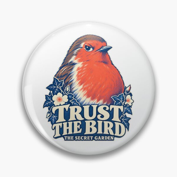 Item preview, The Secret Garden: Trust the Bird designed and sold by Fenay Designs.