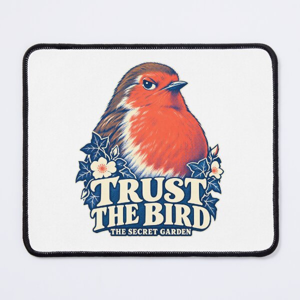 Item preview, The Secret Garden: Trust the Bird designed and sold by Fenay Designs.