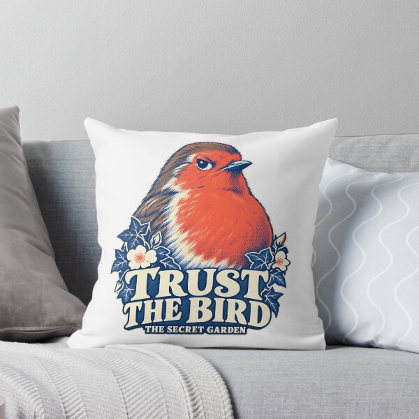 Item preview, The Secret Garden: Trust the Bird designed and sold by Fenay Designs.