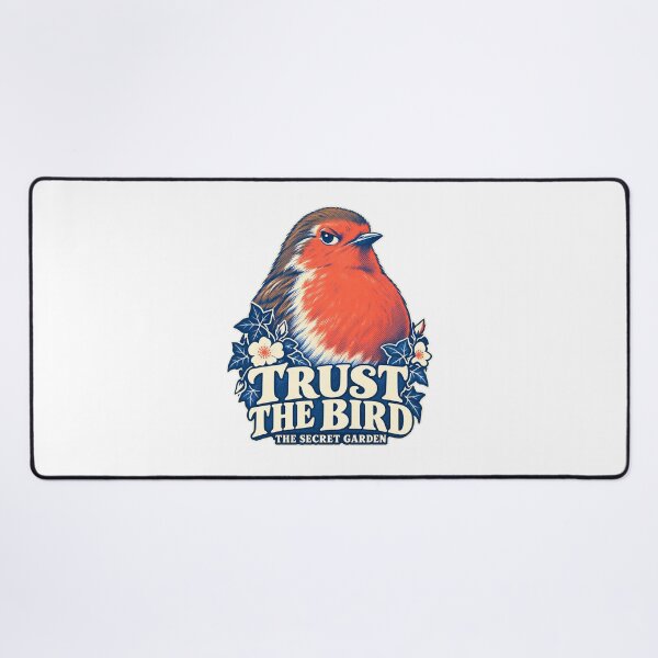 Item preview, The Secret Garden: Trust the Bird designed and sold by Fenay Designs.
