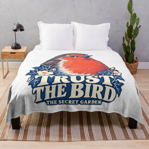 Item preview, The Secret Garden: Trust the Bird designed and sold by Fenay Designs.