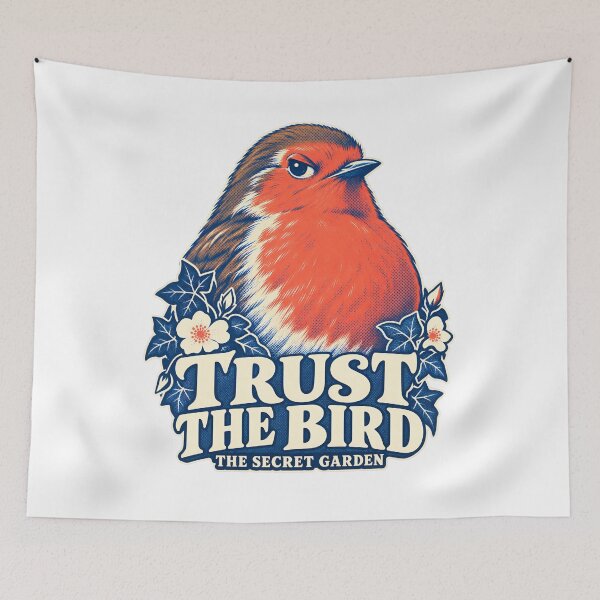 Item preview, The Secret Garden: Trust the Bird designed and sold by Fenay Designs.