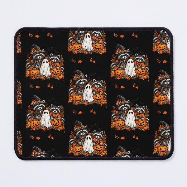 Item preview, Spooky And Feral Cute Halloween Raccoon Ghost Design designed and sold by Fatherday.