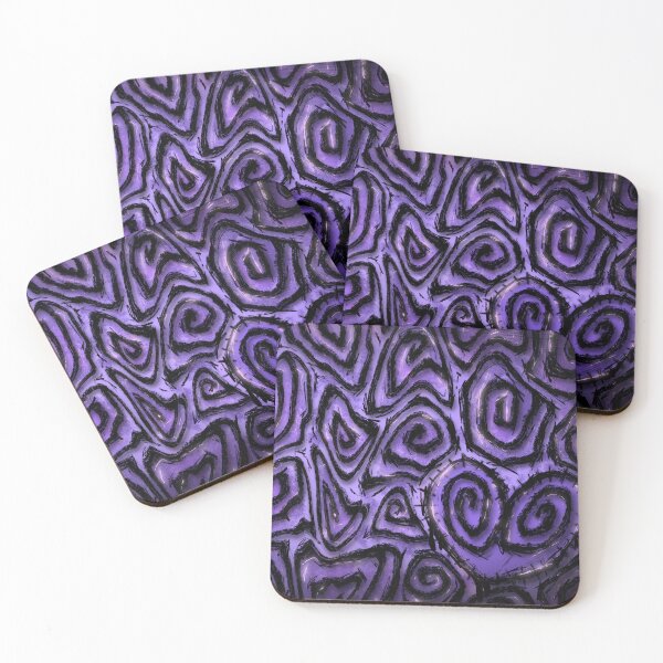 Item preview, Halloween Swirls Spinning Top Emo Heart Spooky designed and sold by RipleyDrips.