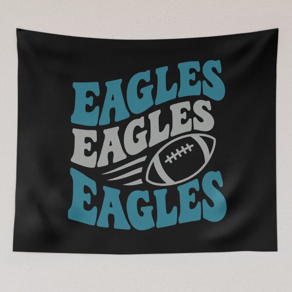 Item preview, Eagles Retro Football designed and sold by MyersbenjamArts.