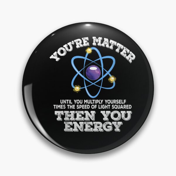 Item preview, Nuclear Physics Physicist Atom Quantum Fission Radiation Science (44) designed and sold by DistortedDemon.