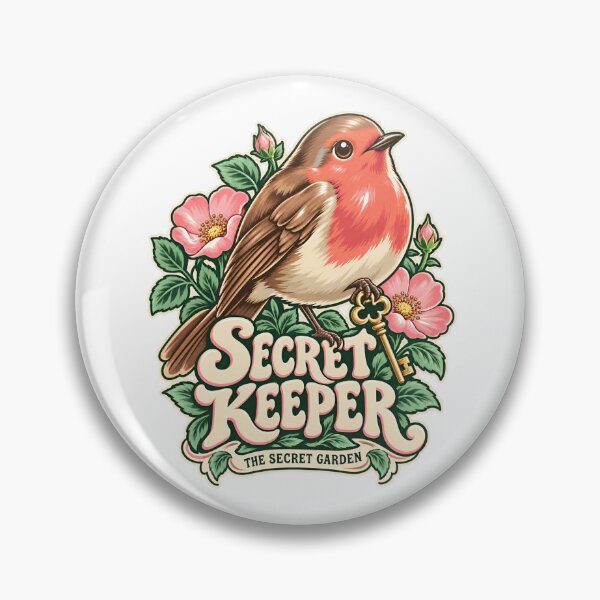 Item preview, The Secret Garden: Robin Secret Keeper designed and sold by Fenay Designs.